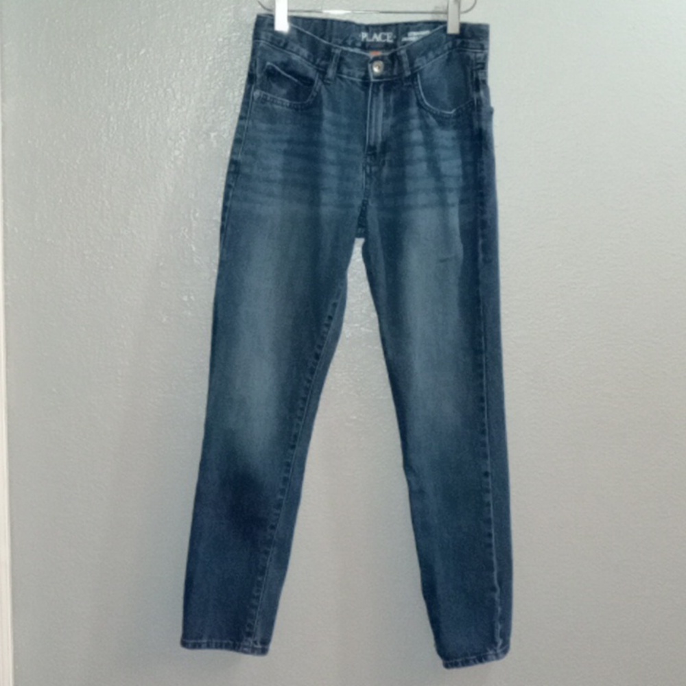 PLACE straight jeans